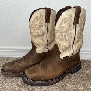 Men’s Size 9 1/2 Justin Slip-On Boots